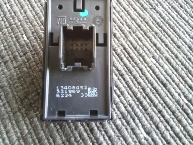 bontott OPEL ASTRA K Jobb hátsó Ablakemelő Kapcsoló