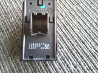 bontott OPEL ASTRA K Jobb hátsó Ablakemelő Kapcsoló