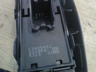 bontott OPEL ASTRA K Jobb hátsó Ablakemelő Kapcsoló