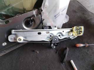 bontott OPEL ASTRA K Jobb hátsó Ablakemelő Szerkezet (Elektromos)