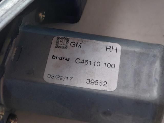 bontott OPEL ASTRA K Jobb hátsó Ablakemelő Szerkezet (Elektromos)