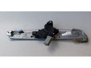 bontott OPEL ASTRA K Jobb hátsó Ablakemelő Szerkezet (Elektromos)