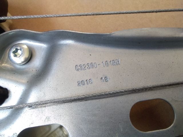 bontott OPEL ASTRA K Jobb hátsó Ablakemelő Szerkezet (Elektromos)