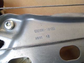 bontott OPEL ASTRA K Jobb hátsó Ablakemelő Szerkezet (Elektromos)