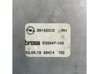 bontott OPEL ASTRA K Jobb hátsó Ablakemelő Szerkezet (Elektromos)