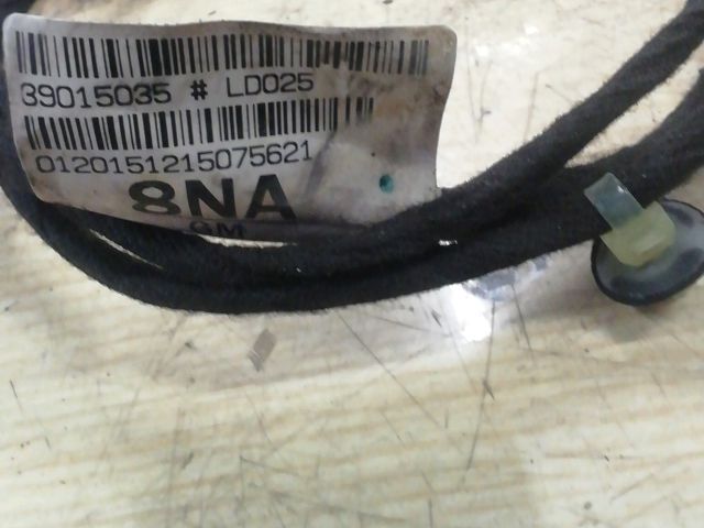 bontott OPEL ASTRA K Jobb hátsó Ajtó Kábelköteg