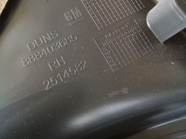 bontott OPEL ASTRA K Jobb hátsó Ajtó Kárpit