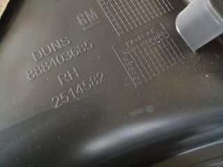 bontott OPEL ASTRA K Jobb hátsó Ajtó Kárpit