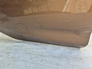 bontott OPEL ASTRA K Jobb hátsó Ajtó (Üres lemez)