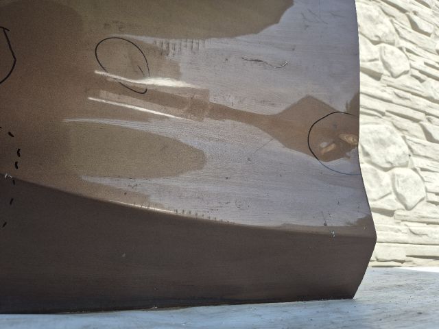 bontott OPEL ASTRA K Jobb hátsó Ajtó (Üres lemez)