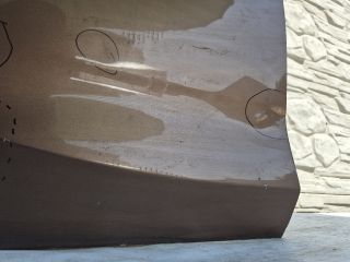 bontott OPEL ASTRA K Jobb hátsó Ajtó (Üres lemez)