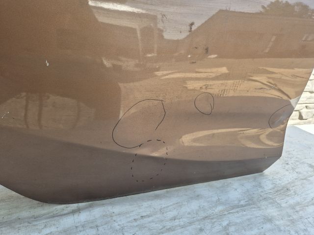 bontott OPEL ASTRA K Jobb hátsó Ajtó (Üres lemez)