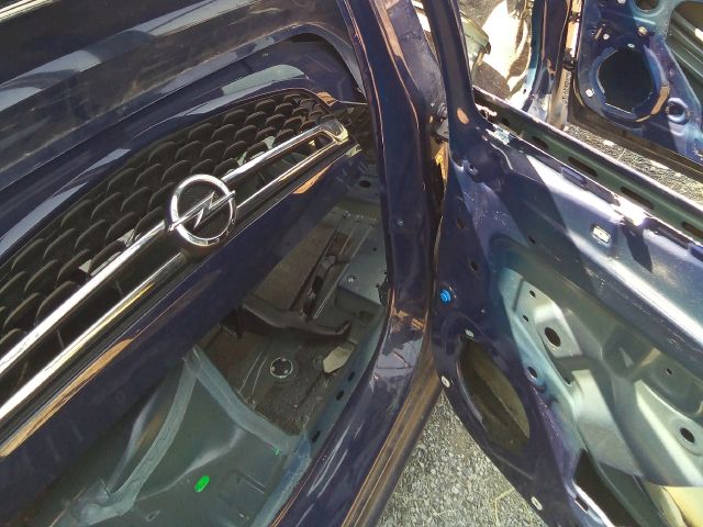 bontott OPEL ASTRA K Jobb hátsó Ajtó (Üres lemez)