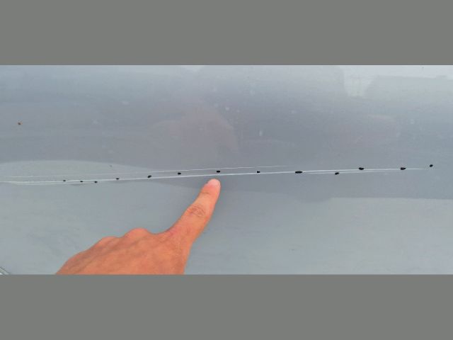 bontott OPEL ASTRA K Jobb hátsó Ajtó (Üres lemez)