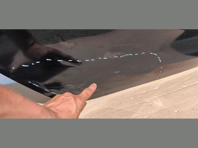 bontott OPEL ASTRA K Jobb hátsó Ajtó (Üres lemez)