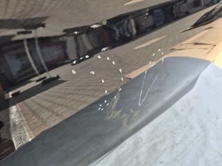 bontott OPEL ASTRA K Jobb hátsó Ajtó (Üres lemez)