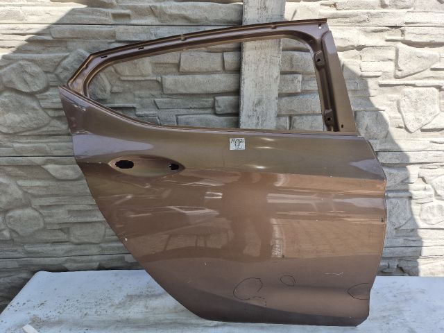 bontott OPEL ASTRA K Jobb hátsó Ajtó (Üres lemez)