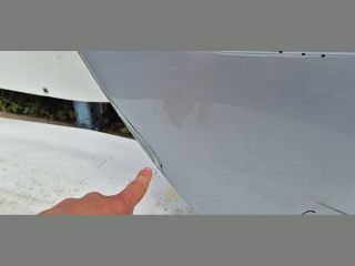 bontott OPEL ASTRA K Jobb hátsó Ajtó (Üres lemez)