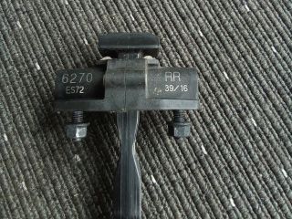 bontott OPEL ASTRA K Jobb hátsó Ajtóhatároló