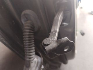 bontott OPEL ASTRA K Jobb hátsó Ajtóhatároló