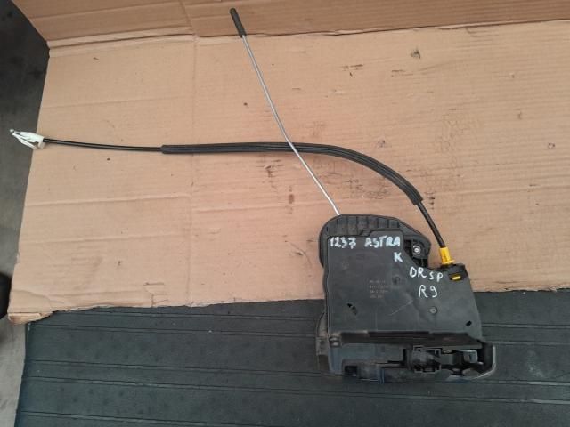 bontott OPEL ASTRA K Jobb hátsó Ajtózár