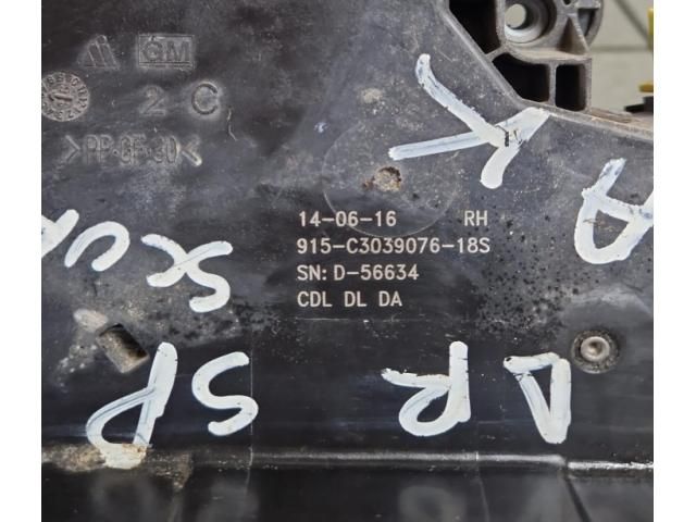 bontott OPEL ASTRA K Jobb hátsó Ajtózár