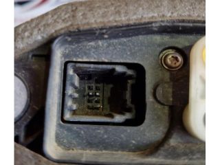 bontott OPEL ASTRA K Jobb hátsó Ajtózár