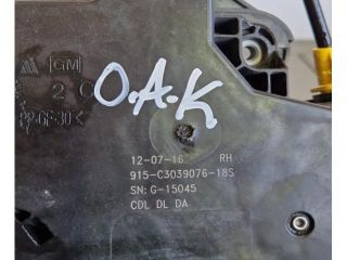 bontott OPEL ASTRA K Jobb hátsó Ajtózár