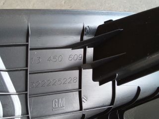 bontott OPEL ASTRA K Jobb hátsó Belső Küszöb Burkolat