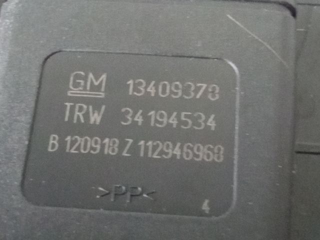 bontott OPEL ASTRA K Jobb hátsó Biztonsági Öv Csat