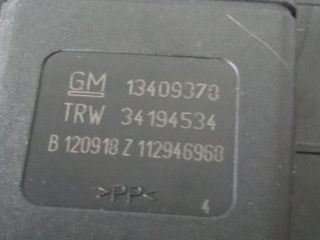 bontott OPEL ASTRA K Jobb hátsó Biztonsági Öv Csat