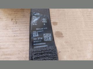 bontott OPEL ASTRA K Jobb hátsó Biztonsági Öv