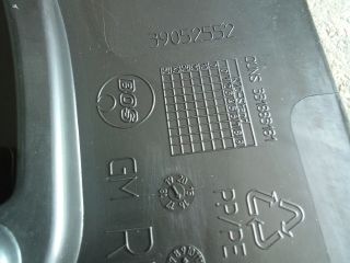 bontott OPEL ASTRA K Jobb hátsó Csomagtér Burkolat (Műanyag)