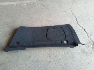 bontott OPEL ASTRA K Jobb hátsó Csomagtér Burkolat (Műanyag)