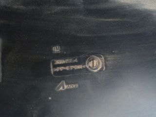 bontott OPEL ASTRA K Jobb hátsó Dobbetét (Kerékjárati, Műanyag)