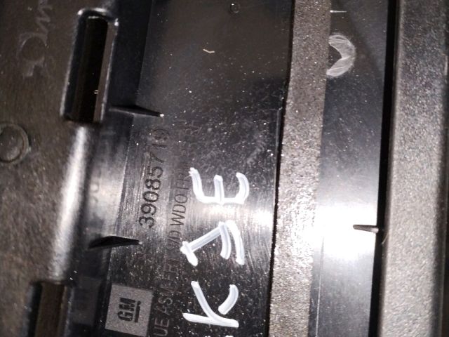 bontott OPEL ASTRA K Jobb hátsó Első Ajtókeret Burkolat