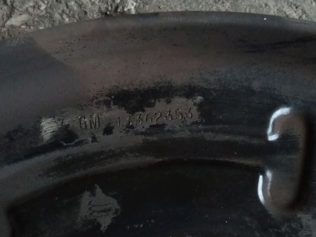 bontott OPEL ASTRA K Jobb hátsó Fék Porvédő Lemez