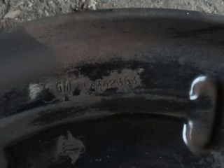 bontott OPEL ASTRA K Jobb hátsó Fék Porvédő Lemez