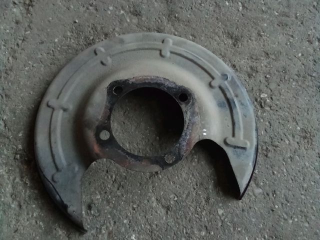 bontott OPEL ASTRA K Jobb hátsó Fék Porvédő Lemez