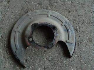 bontott OPEL ASTRA K Jobb hátsó Fék Porvédő Lemez