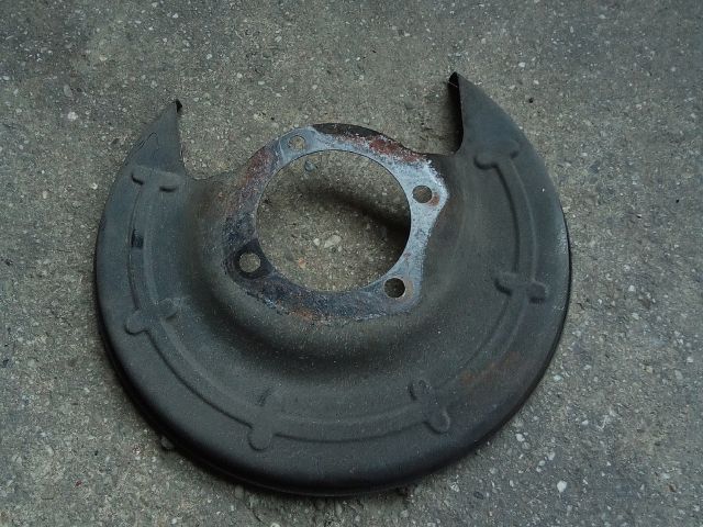 bontott OPEL ASTRA K Jobb hátsó Fék Porvédő Lemez