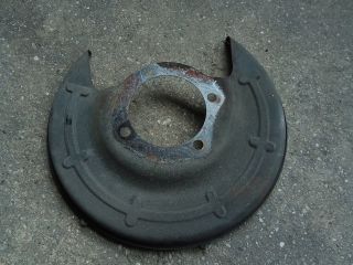 bontott OPEL ASTRA K Jobb hátsó Fék Porvédő Lemez