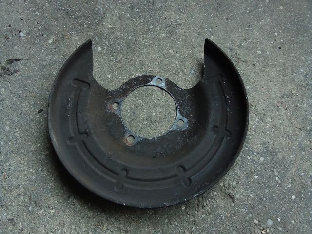 bontott OPEL ASTRA K Jobb hátsó Fék Porvédő Lemez