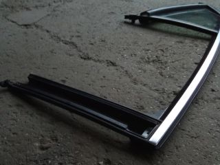 bontott OPEL ASTRA K Jobb hátsó Fixüveg (Ajtóban)