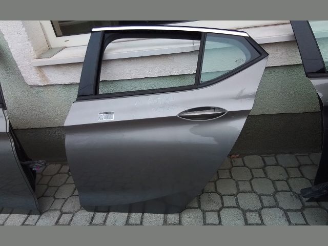 bontott OPEL ASTRA K Jobb hátsó Fixüveg (Ajtóban)