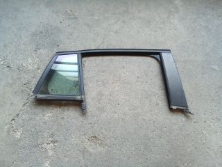 bontott OPEL ASTRA K Jobb hátsó Fixüveg (Ajtóban)