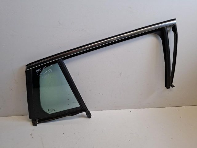 bontott OPEL ASTRA K Jobb hátsó Fixüveg (Ajtóban)