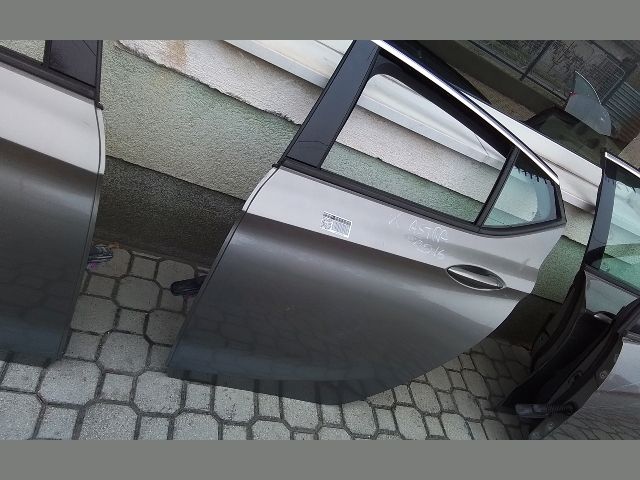 bontott OPEL ASTRA K Jobb hátsó Fixüveg (Ajtóban)