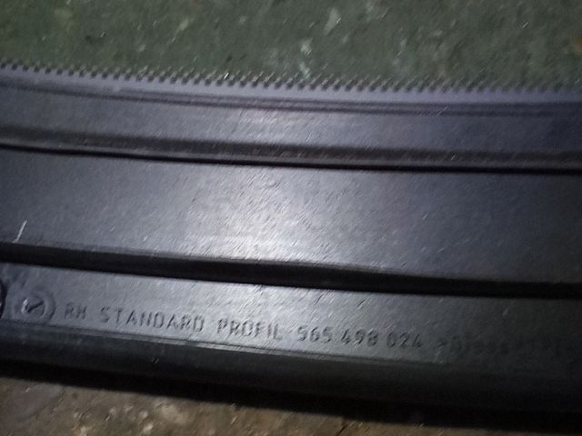 bontott OPEL ASTRA K Jobb hátsó Fixüveg (Ajtóban)