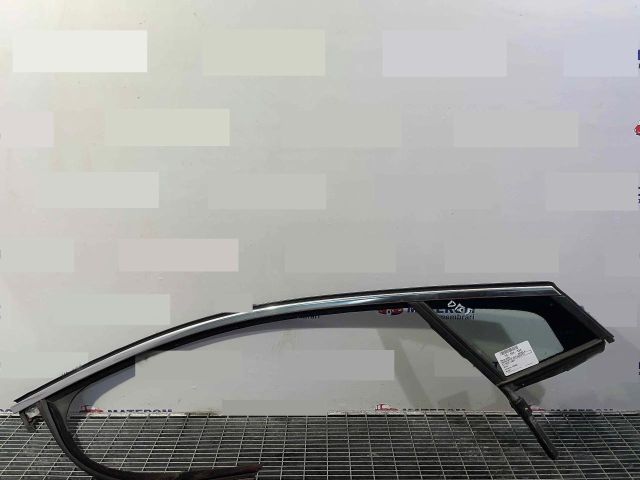 bontott OPEL ASTRA K Jobb hátsó Fixüveg (Ajtóban)